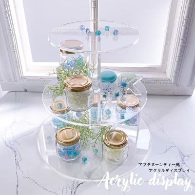 アフタヌーンティー風アクリルスタンド