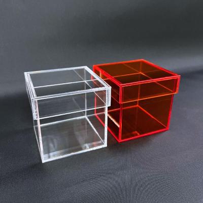 アクリルボックス 蓋つき