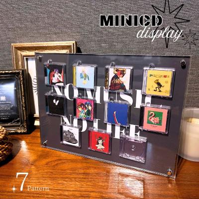 ミニCD用ディスプレイ　7パターン